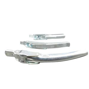 แคลมป์ล็อคถังโลหะสแตนเลสชุบสังกะสีแบบกำหนดเองจากโรงงาน OEM พร้อมโอริง - Product Image 2