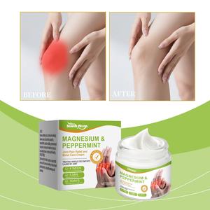 Crème à la Formule de Magnésium Naturelle Marque Blanche pour le Soulagement des Douleurs Articulaires et la Santé Osseuse - Product Image 2