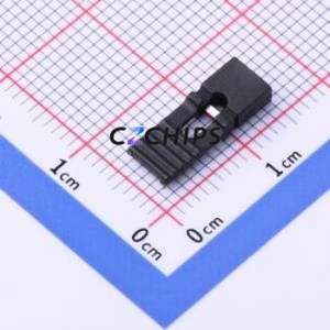 X2541-A1NIB Shorting Cap / Jumper Cap P=2.54mm Connector 1x2 2.54mm Open Top Type 3A - Product Image 2