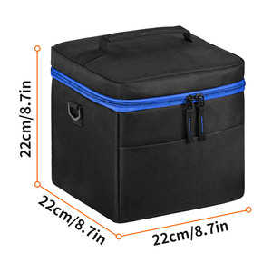 Propane Tank Storage Bag 40x40x25cm Oxford Fabric Durable Outdoor Use Rectangle Shape Large Capacity Tools Storage - Product Image 5