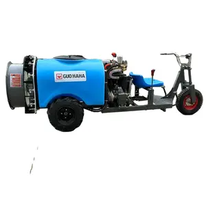 Guohaha pulverizador 200 litros, equipamento de agricultura, pulverizador assistido à ar