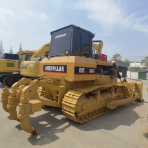 Bulldozers Caterpillar D6G de segunda mano CAT D6G usado de alta calidad con baja hora de trabajo para gran oferta - Product Image 2