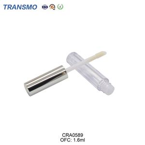 Tubes de gloss à lèvres personnalisés avec logo, contenants cylindriques en plastique vides pour l'emballage de fards à joues et de gloss à lèvres - Product Image 4