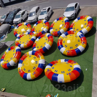 Bateau de fête gonflable Disco pour adultes, idéal pour la plage, le lac, la piscine, les rassemblements et les fêtes