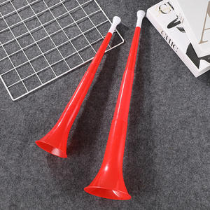 ฮอร์นแบบยืดหดได้สามส่วนสำหรับการแข่งขันฟุตบอลอุปกรณ์ประกอบฉากพลังสำหรับกิจกรรมฟุตบอลแตร - Product Image 6