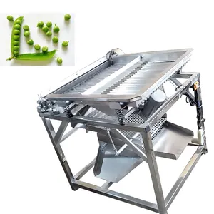 Industrial Green Peas Pigeon Pea Shelling Sheller Peeling Machine India