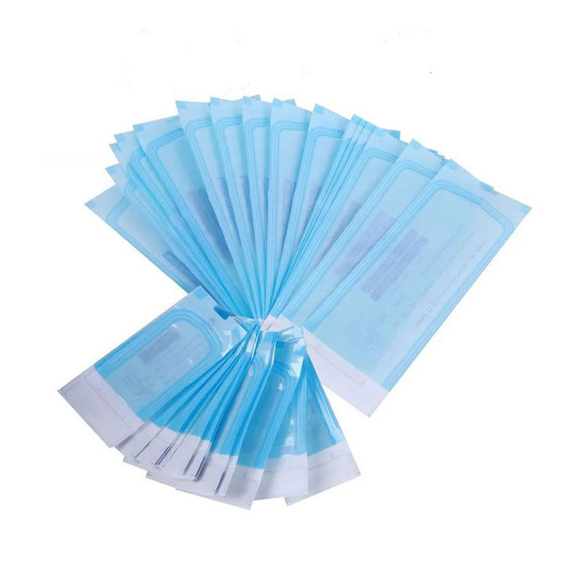 Factory Wholesale  200Pcs/Box Sterilization Pouch Sterile Packaging Bag