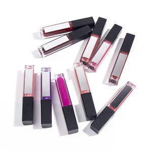LED <strong>Light</strong> <strong>Lip</strong> <strong>Gloss</strong> <strong>With</strong> <strong>Mirror</strong> Custom Logo Refillable Vegan Waterproof Liquid Lipstick Tube Non-Sticky - Product Image 2