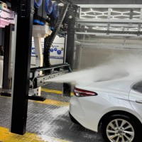 Máquina de Lavado de Autos de Alta Presión para Uso Comercial/Concesionarios de Autos, Presión de Agua de 100-150 bar, Limpieza Rápida Automática