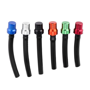 Tuyau <span class=keywords><strong>de</strong></span> ventilation pour <span class=keywords><strong>bouchon</strong></span> <span class=keywords><strong>de</strong></span> réservoir <span class=keywords><strong>de</strong></span> carburant, valve <span class=keywords><strong>de</strong></span> réservoir unidirectionnelle CNC avec valve <span class=keywords><strong>de</strong></span> ventilation en aluminium pour ATV <span class=keywords><strong>Quad</strong></span> CRF - Product Image 2