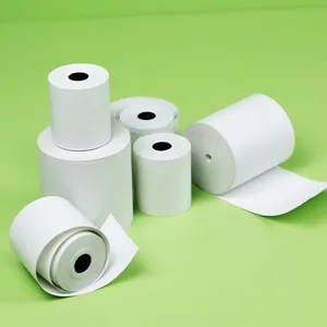 Cina produttori prezzo di fabbrica rotolo di carta termica 57X40 80x80 rotolo di carta termica