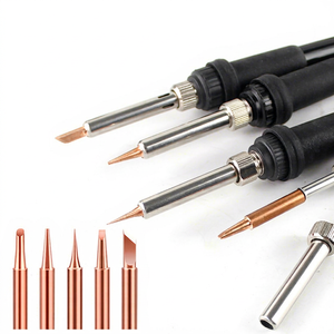 Puntas de soldador Baolian 936 de cobre sin oxígeno con rosca para estación de soldadura - Product Image 1