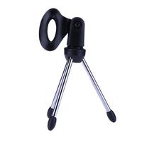 Support trépied pour Microphone, 1 pièce, support de Table Portable, pour Microphone et bureau, réglable