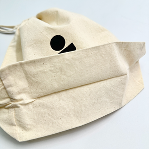 Tùy chỉnh cá nhân hữu cơ bông may bao bì túi vải với tùy chỉnh in logo và chống bụi dây rút túi - Product Image 2
