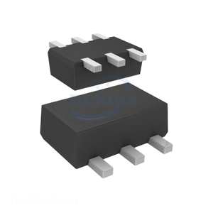 Electronics Component DMC566050R 6-SMD, Flat Leads Transistors Manufacturer Channel - Product Image 1