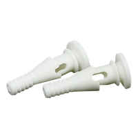 Ventilateur de refroidissement de radiateur de voiture, rivet de fixation élastique, accessoire automobile, attache rapide en nylon, résistant aux hautes températures, anti-vibrations, résistant au vieillissement thermique