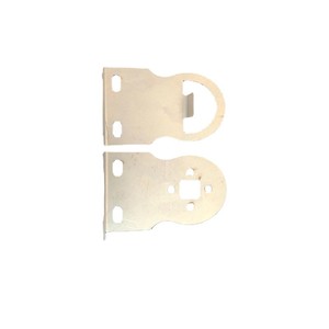 Custom Precision Stamped <b>Curtain</b> Bracket With Holes Iron Anti Rust 50mm Max Size YDQ0028 - Product Image 3