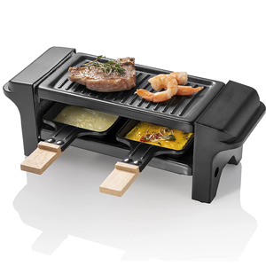 Barbecue multifonction sans fumée pour 8 personnes, Grill à <span class=keywords><strong>Raclette</strong></span> en <span class=keywords><strong>pierre</strong></span>, Grill électrique d'intérieur, Barbecue - Product Image 2