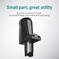 Support de tablette en verre à base large, haute capacité de charge pour meubles en bois et en verre, armoire à chaussures en bois, chaise à talons hauts