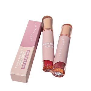 Brillant à lèvres Soft Focus couleur thé brillant à lèvres mat mat mat finition pas facile à estomper et à apparaître rouge à lèvres blanc - Product Image 5