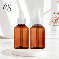 Pochettes échantillons personnalisées en PET de 35 ml avec pompe pulvérisatrice pour cosmétiques, soins de la peau, lotions, parfums, huiles essentielles, sérums.