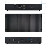 Ventas calientes Core rk3399 I3/i5/i7 CPU Todo en una computadora PC industrial OPS Mini PC para panel plano interactivo