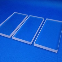 Placa de Vidrio Circular Transparente de Cuarzo Puro al 99.99% para Alta Temperatura, Personalizada para Soldadura, Corte, Semiconductores, Química e Industria