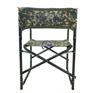 <span class=keywords><strong>Chaise</strong></span> de camping tactique pliable YUEMAI personnalisée pour la pêche et le camping en plein air, camouflage malaisien - Product Image 2