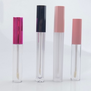 Tube de rouge à lèvres vide rond en plastique transparent pour gloss, fournisseur chinois - Product Image 6
