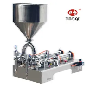 G2WTD Double Heads Small Scale Industry Machine Carbonated Drink Essential Oil Attar Bottle Liquid Filler Filling Machines