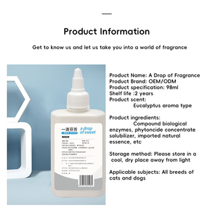 100Ml Tùy Chỉnh Cao Tập Trung Tươi Giọt Mùi Remover Hương Thơm Không Khí Khử Mùi Cho Khách Sạn Xe Nhà Vệ Sinh Thảm Vật Nuôi Mùi Làm Mới - Product Image 5
