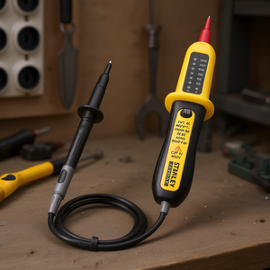 Testeur de tension Stanley Fatmax 400V AC avec fonction de test RCD, outil de sécurité électrique - Product Image 3