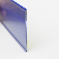 Porte-étiquettes adhésifs en PVC, bande porte-données extrudée, porte-étiquettes de prix pour supermarché, porte-étiquettes de prix pour étagère, porte-ticket