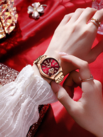 POEDAGAR – montre-bracelet à Quartz pour femmes, chronographe décontracté, en acier inoxydable, avec pointeurs lumineux, nouvelle collection 320