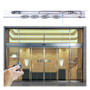 Deper 125A 150kg sensore di movimento operatore porta automatico porta scorrevole operatore per commerciale a basso prezzo - Product Image 4