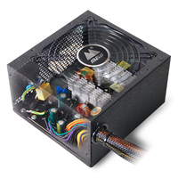 Fuente de Alimentación Modular para Servidor ATX 501W-600W, Estándar 80 PLUS, Interfaz de 20+4 Pines, Cable de 1.2m