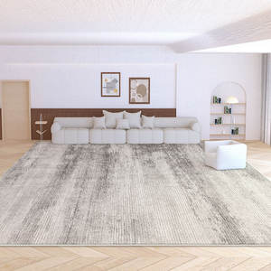 Tapis de style Wabi Sabi, rectangulaire, en fibre de polyester, antidérapant, pour la maison, chambre, cuisine, entrée, couverture complète - Product Image 1