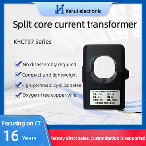 KHCT97 trasformatore di corrente con nucleo Modulare 5a 2.5mA 333mV 5A/333mV 10A/333mV 50A/20mA 20A/25mA morsetto trasformatore di corrente Ct per la vendita - Product Image 4