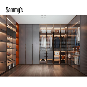 Hot Bán Nội Thất Phòng Ngủ Tủ Tủ Quần Áo Hiện Đại Với Cửa Trượt Tủ Quần Áo Bằng Gỗ Quần Áo Tổ Chức Phòng Ngủ Tủ Quần Áo Tủ Quần Áo - Product Image 5