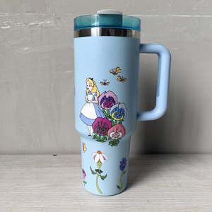 custom logo desney Cartoon Wonderland <strong>Princess</strong> christmas Gifts 40oz Double Wall tumbler Vacuum Flasks Insulated <strong>Water</strong> <strong>Bottle</strong> - Product Image 6