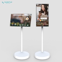 Beste Prijs 22 Inch Hoge Kwaliteit Draagbare Roterende Touch Android Smart Screen Met Batterij
