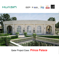 Fabricant de Portes et Fenêtres en Aluminium Revêtu Sur Mesure Huasin, Ouverture Intérieure, Haute Qualité, Normes Qatar et Canada, Modèle 2025