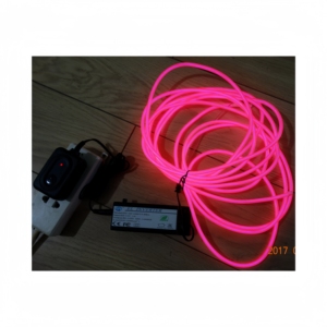 Inversor de Cable EL PYL HY-DC-WIRE40M DC12V/24V 8W <span class=keywords><strong>40M</strong></span>, Modo de Luz Constante/Intermitente/Apagado, Solución de Accionamiento EL de Grado Industrial, CE/FCC/RoHS - Product Image 4