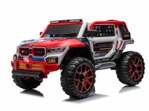 Camioneta Eléctrica para Niños de 12V 10AH, 4x4, Motor 390, 2 Plazas, Todoterreno, con Control Remoto, Luces LED - Product Image 1