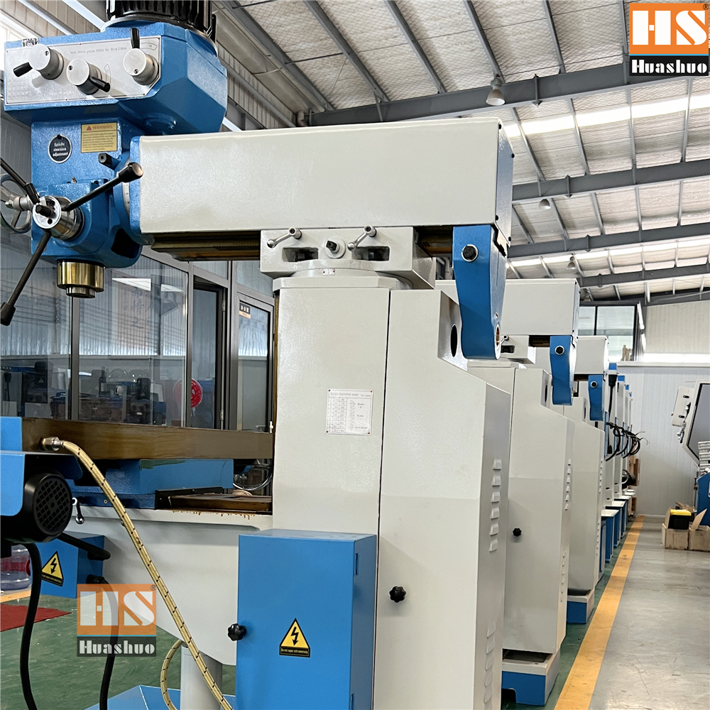 ZX7550 Mini Vertical Universal Milling Machine New DRO Drilling