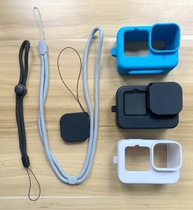 Étui de <span class=keywords><strong>protection</strong></span> antichute en gros pour caméra d'action sportive <span class=keywords><strong>GoPro</strong></span> 13/12/<span class=keywords><strong>11</strong></span>/10/9, accessoires en plastique et silicone durables - Product Image 6