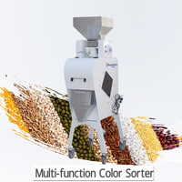 Machine de tri optique en gros à une gaine pour le blé et les mini grains de café