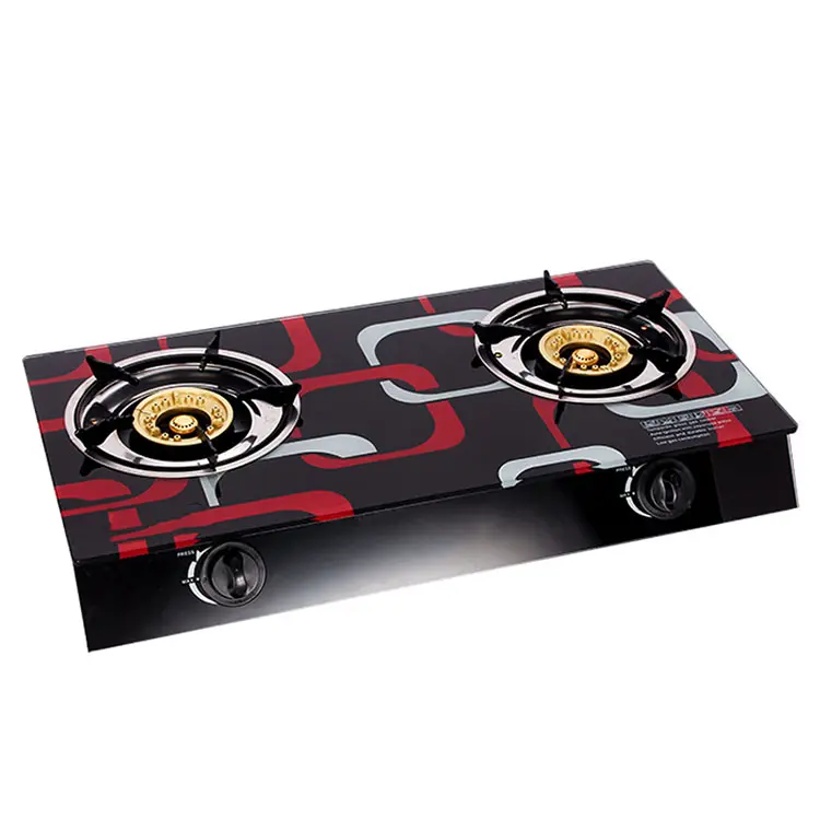 Home kitchen burner hob cooker panel tempered cooktop portable electric glass stove