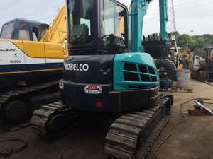 รถขุดมือสอง KOBELCO SK55SR-5 ราคาถูก ประสิทธิภาพเยี่ยม รถขุดมือสอง KOBELCO ขาย - Product Image 2