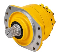 Moteur hydraulique Poclain OMS02 OMS05 OMS08 OMS11 OMS18 OMS25 OMS35 OMS50 OMS83 OMS125 Série OMSE Arbre OMS05-2-123-R05-1220